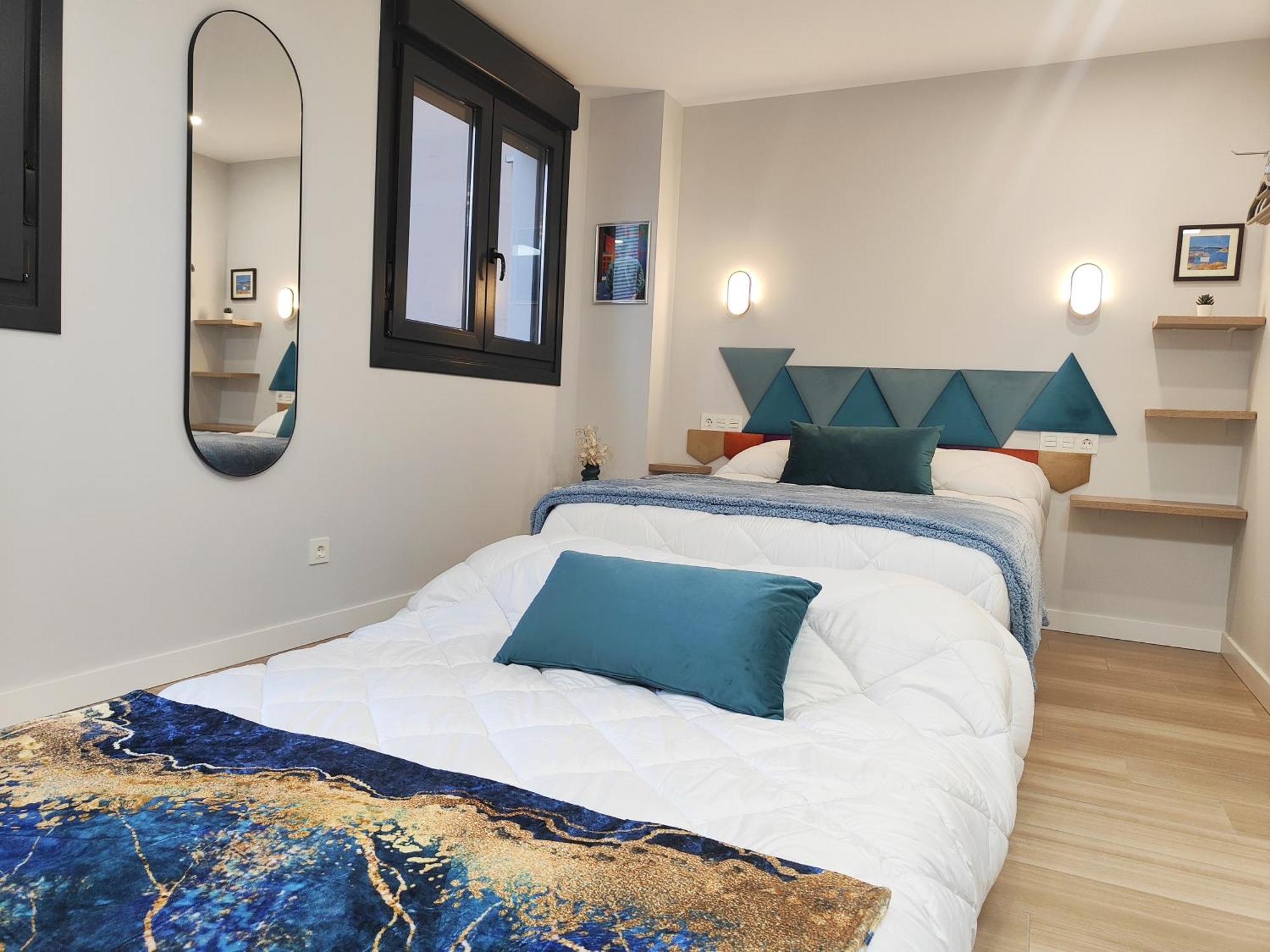 Apartamentos Centro Oviedo Caveda Екстер'єр фото