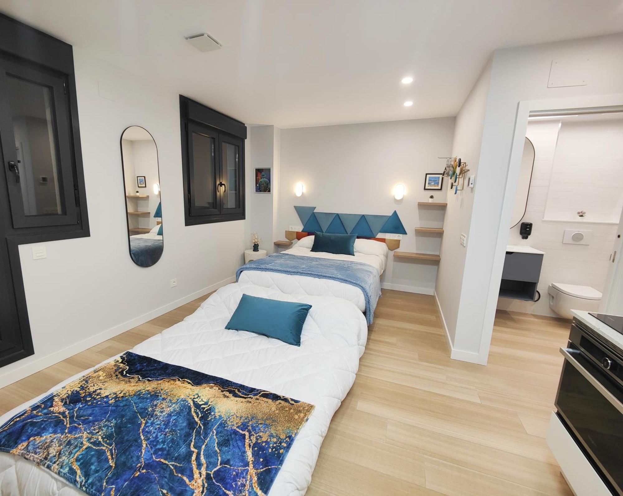 Apartamentos Centro Oviedo Caveda Екстер'єр фото