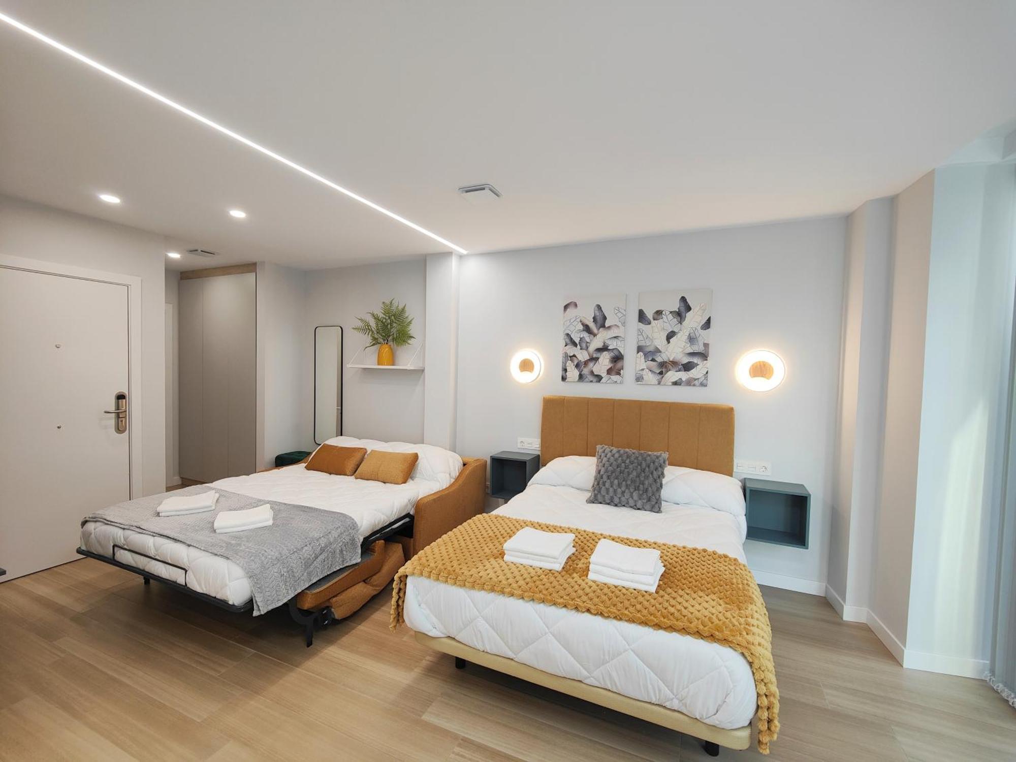 Apartamentos Centro Oviedo Caveda Екстер'єр фото