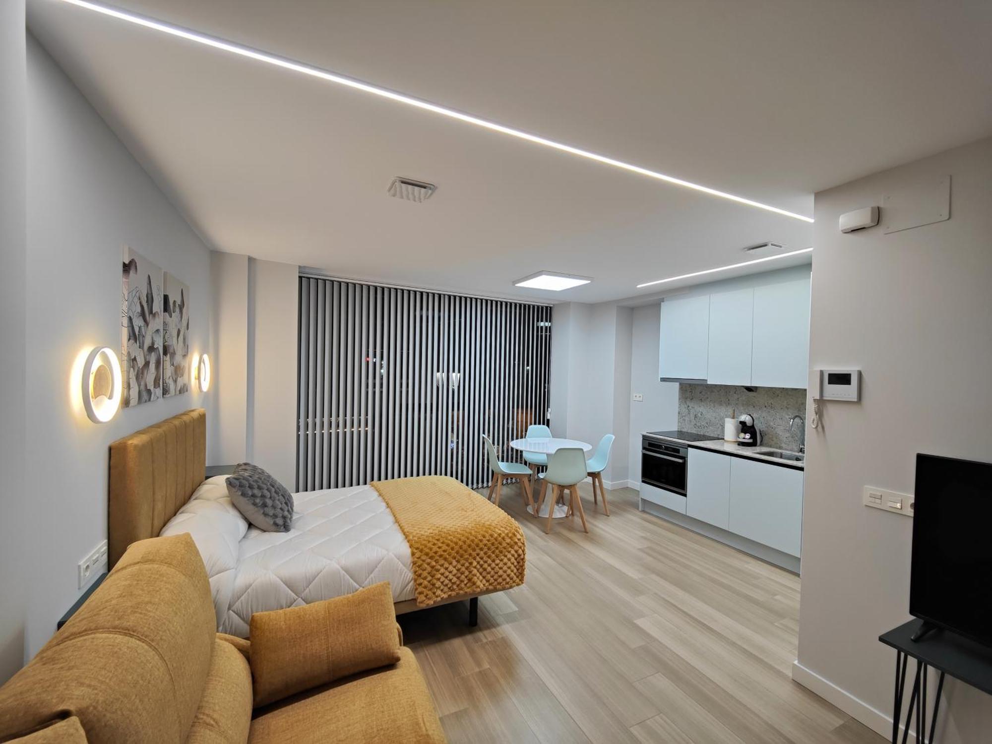Apartamentos Centro Oviedo Caveda Екстер'єр фото