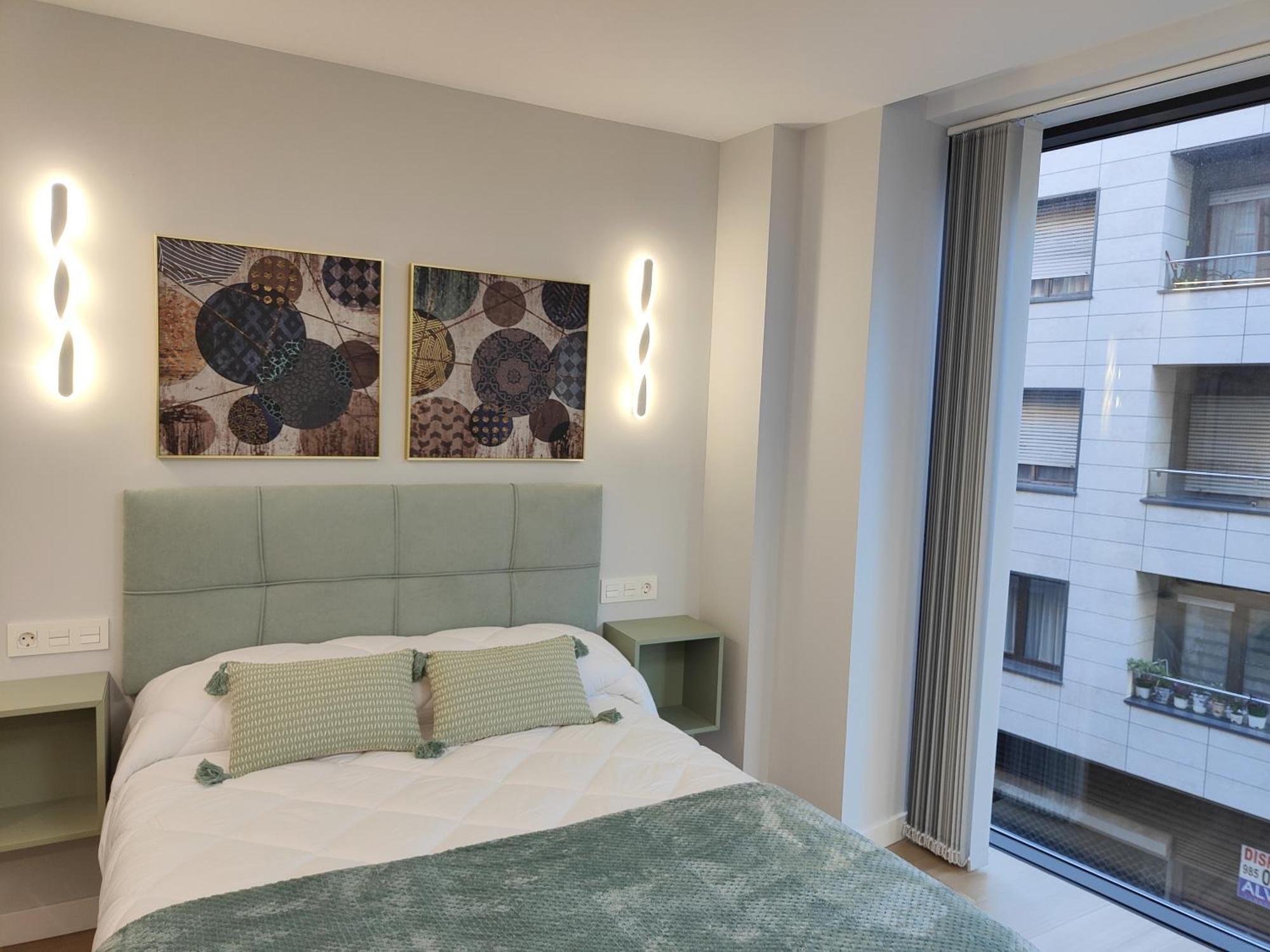 Apartamentos Centro Oviedo Caveda Екстер'єр фото