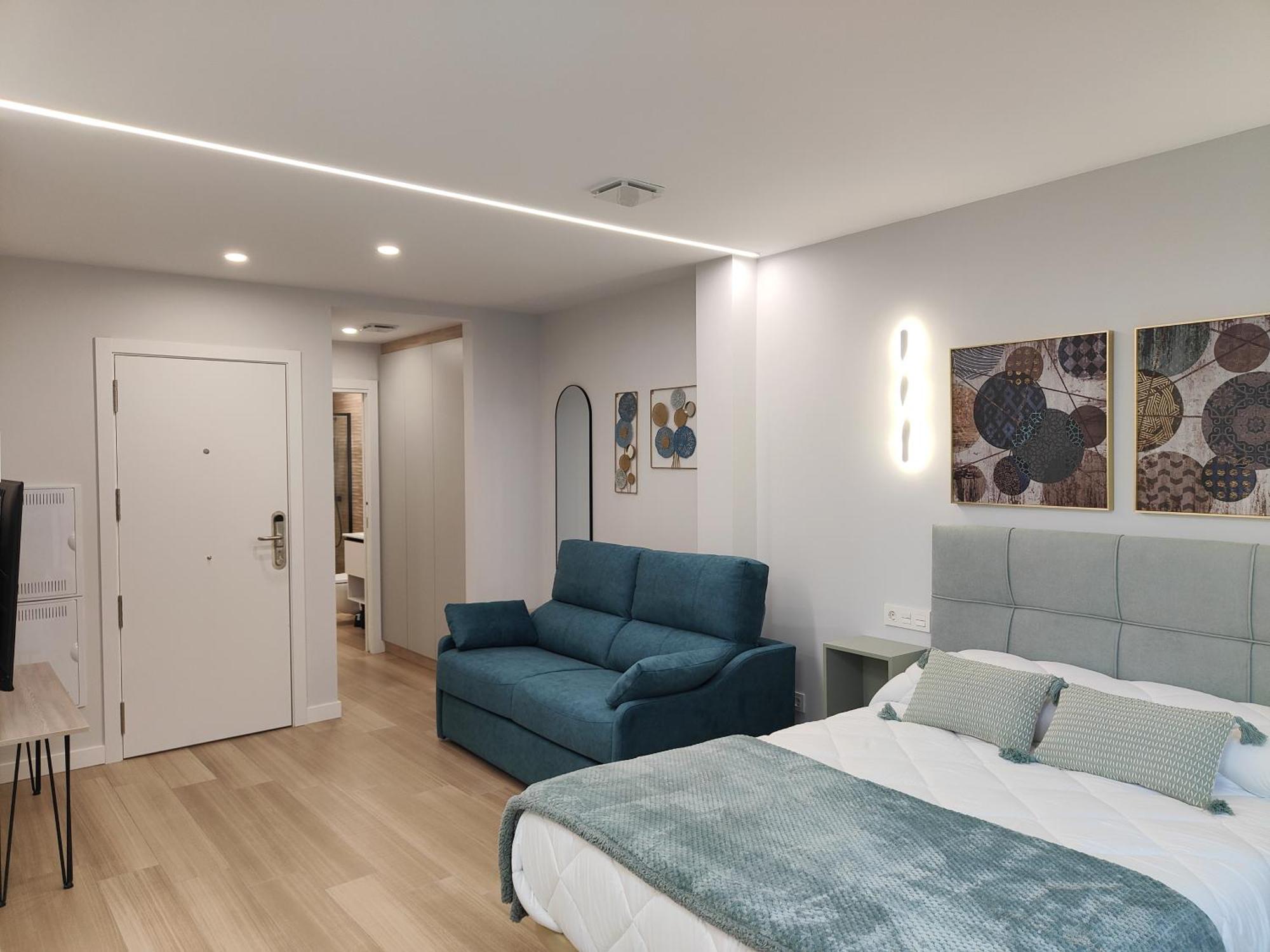 Apartamentos Centro Oviedo Caveda Екстер'єр фото