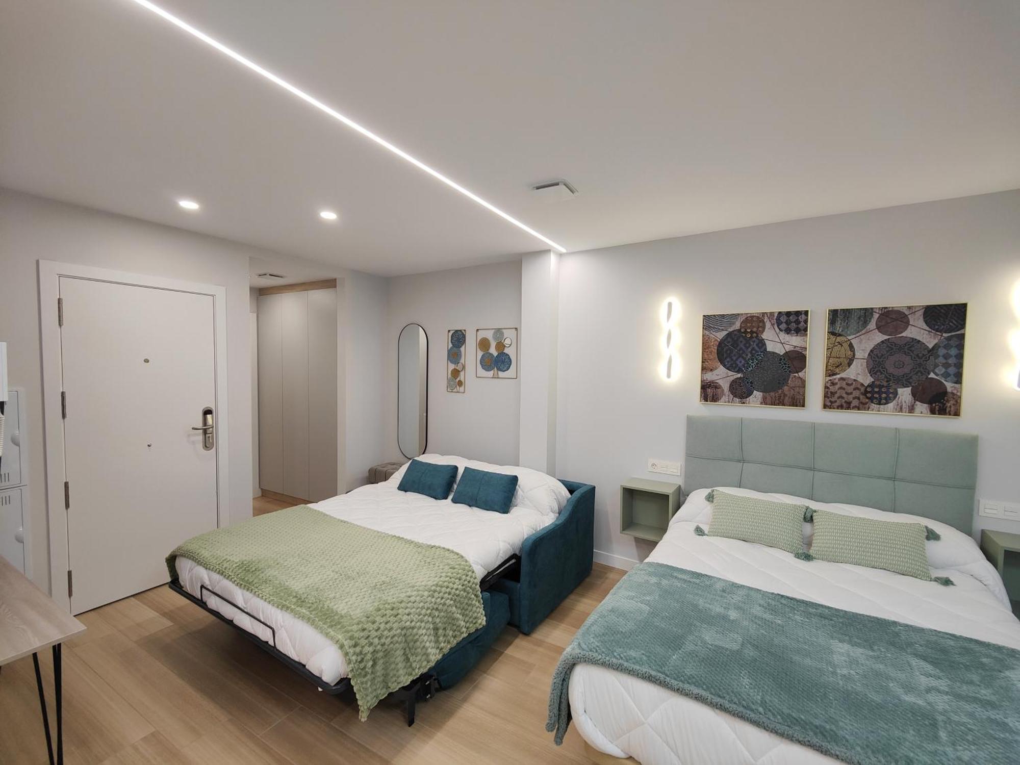 Apartamentos Centro Oviedo Caveda Екстер'єр фото